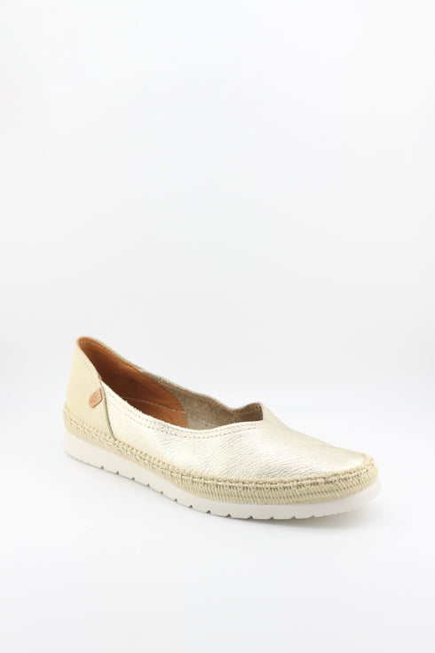 Verbenas Classic Canvas Slip-On Espadrilles